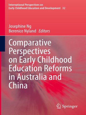 cover image of Comparative Perspectives on Early Childhood Education Reforms in Australia and China